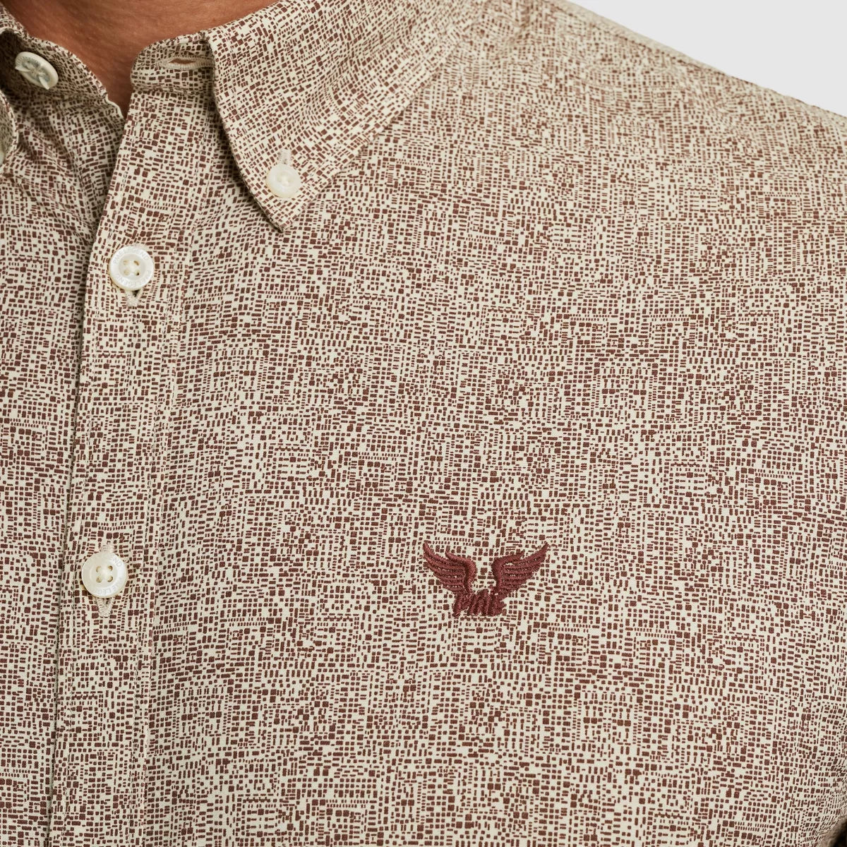 PME-LEGEND Long Sleeve Shirt - Brown