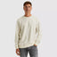 CAST IRON Long Sleeve Sweater - Ecru