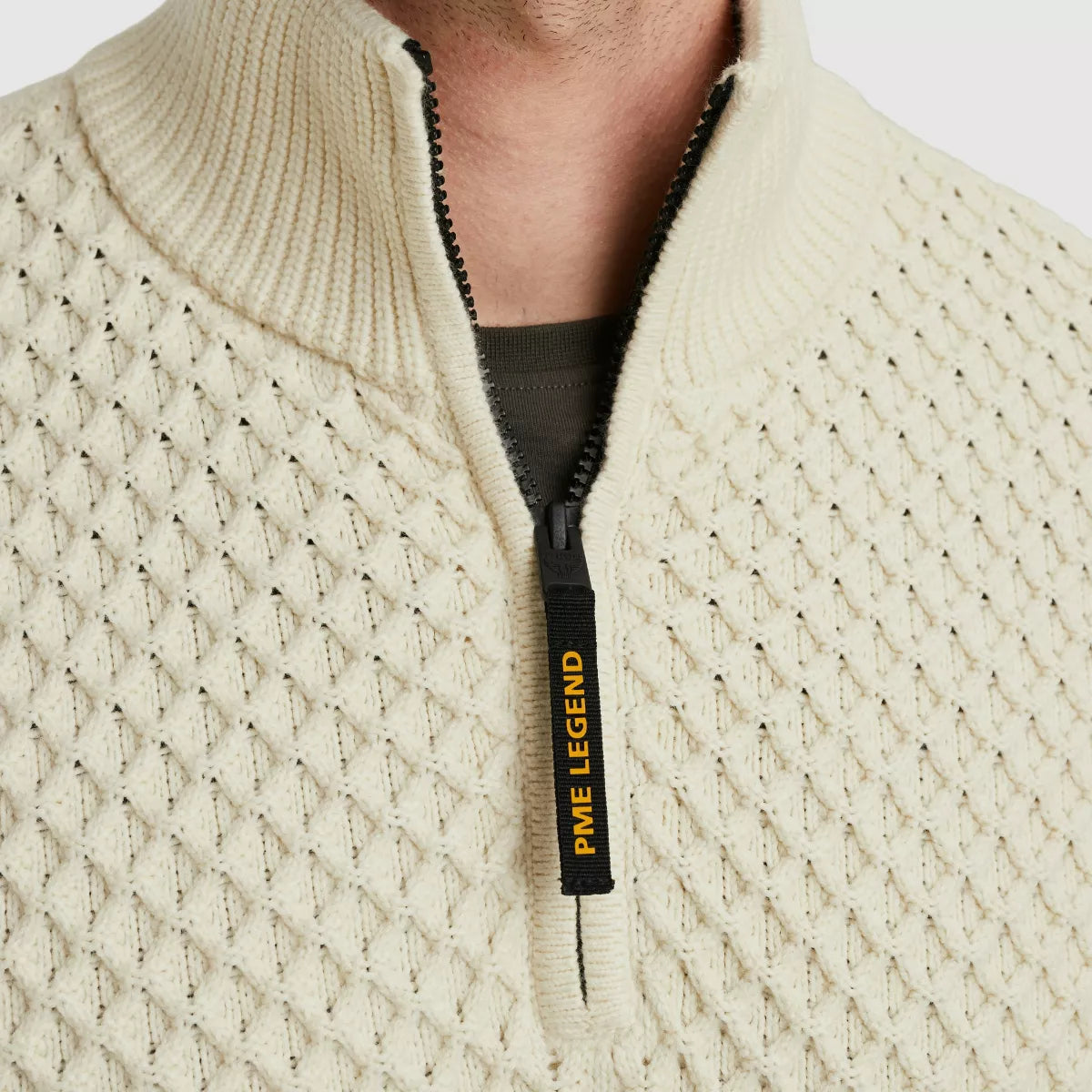 PME-LEGEND Half Zip Knit Pullover