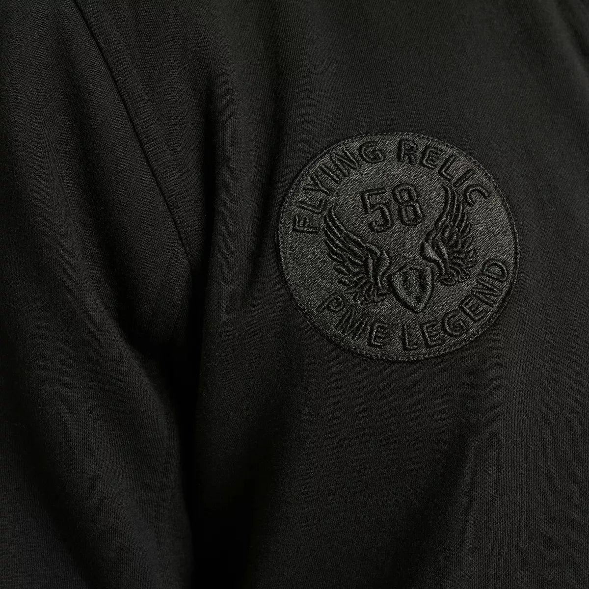 PME-LEGEND Button Up Sweat