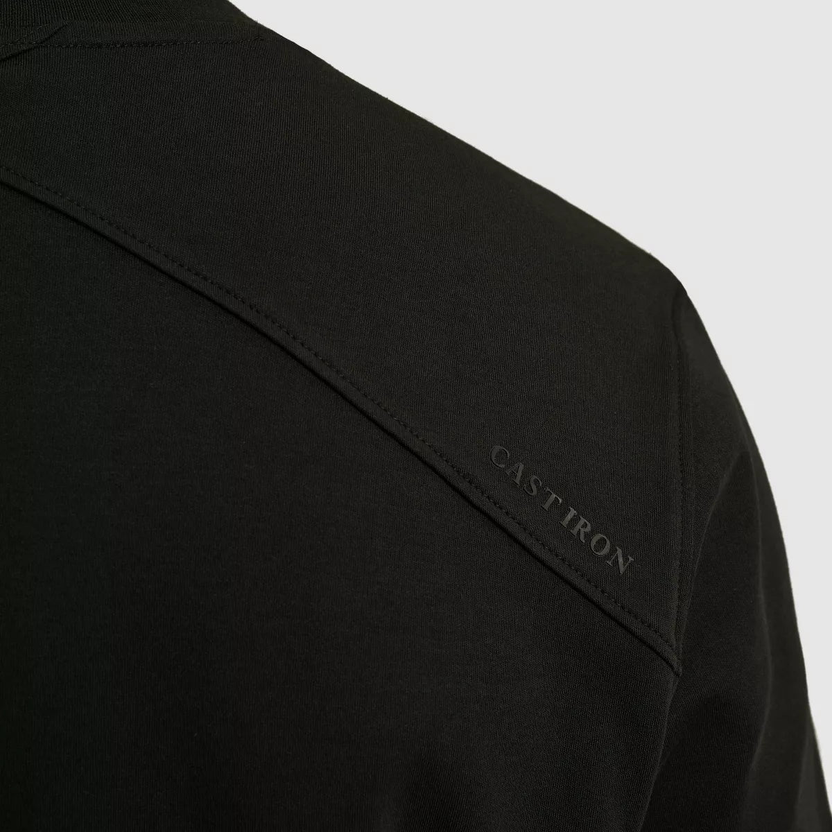 CAST IRON Short Sleeve Shirt - Zwart
