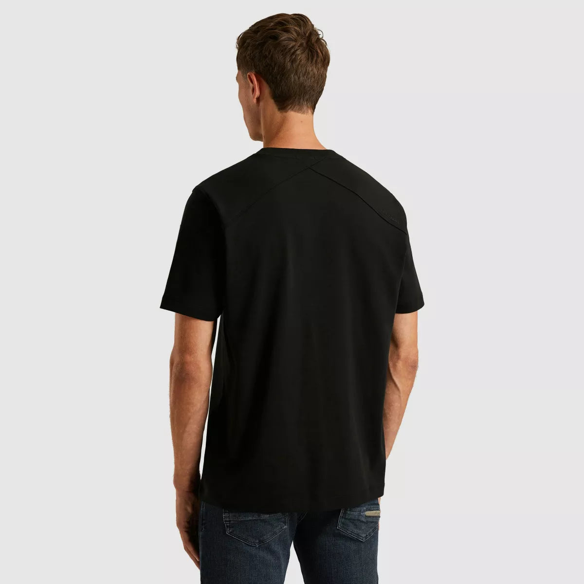 CAST IRON Short Sleeve Shirt - Zwart