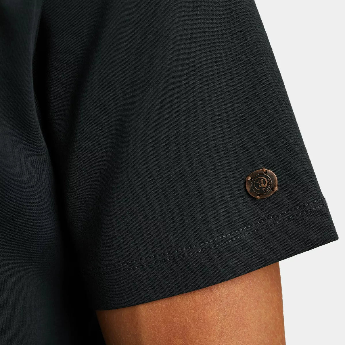 CAST IRON Short Sleeve Shirt - Blauw