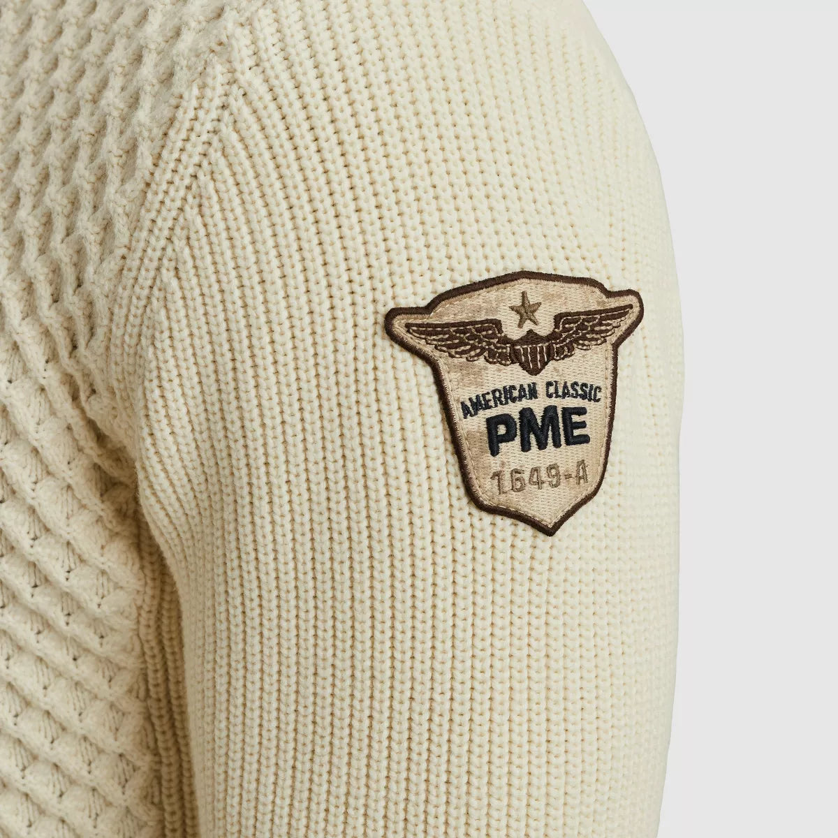 PME-LEGEND Half Zip Knit Pullover