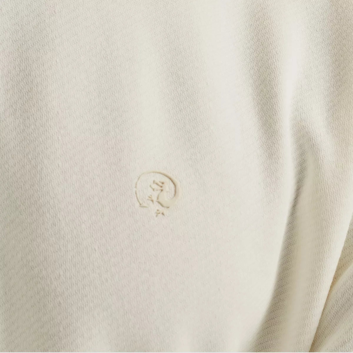 CAST IRON Long Sleeve Sweater - Ecru