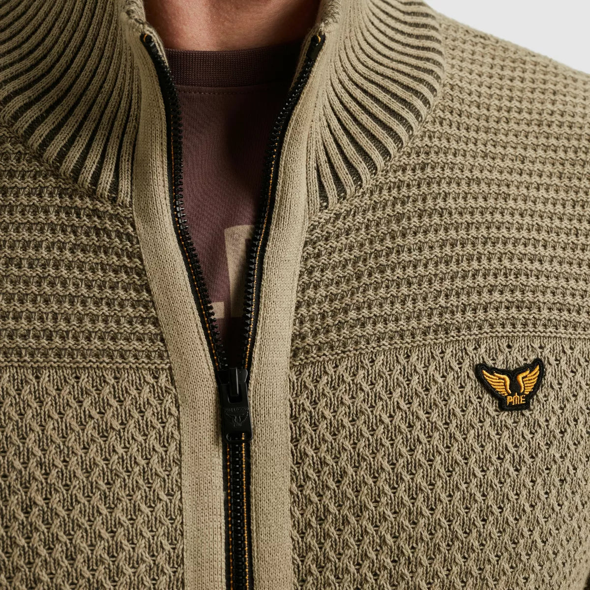 PME-LEGEND Zip Jacket - Beige