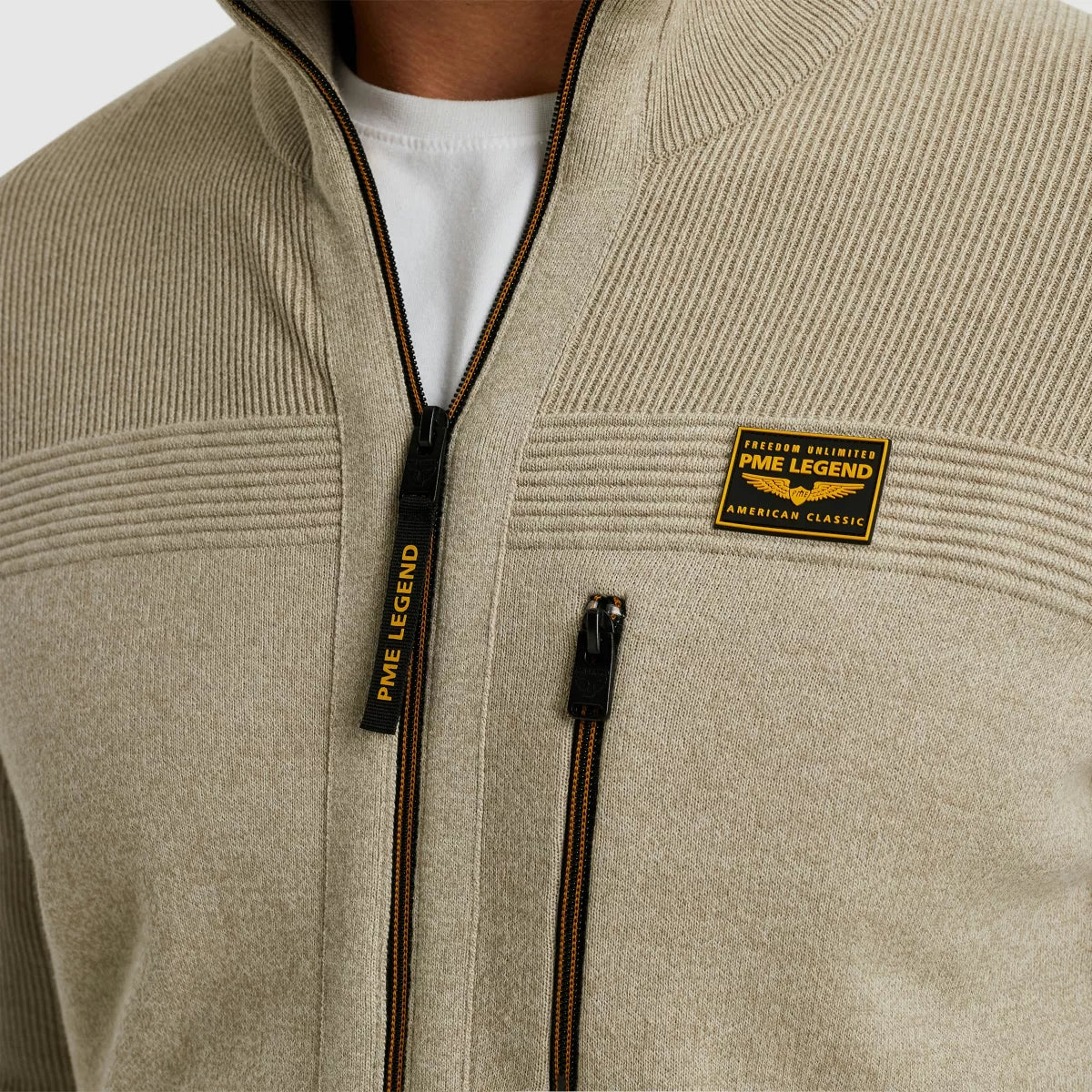 PME-LEGEND Zip Jacket - Beige