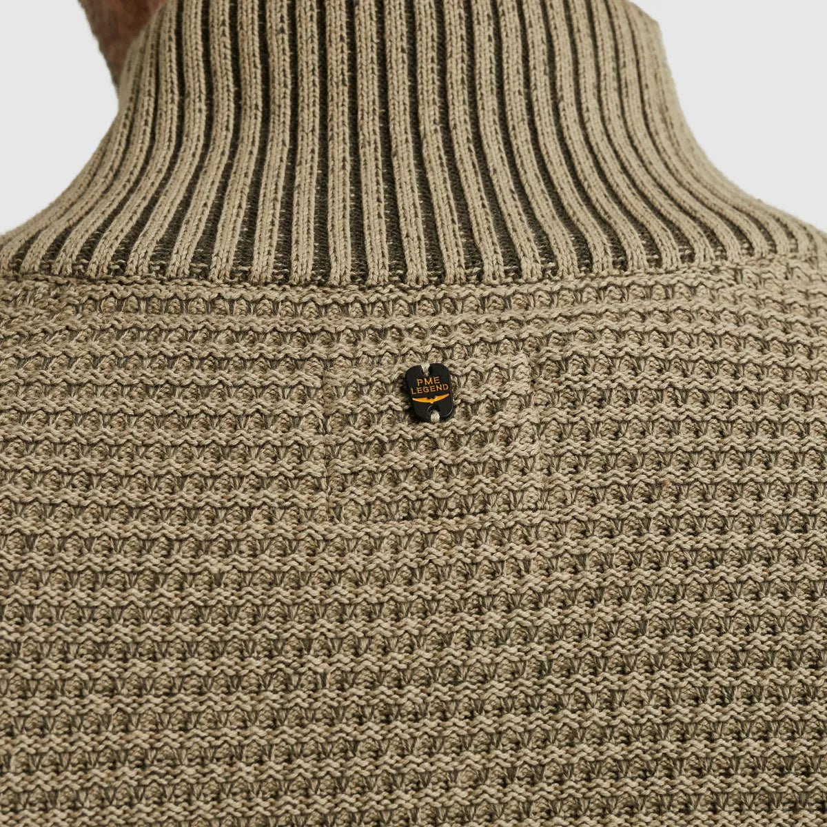 PME-LEGEND Zip Jacket - Beige