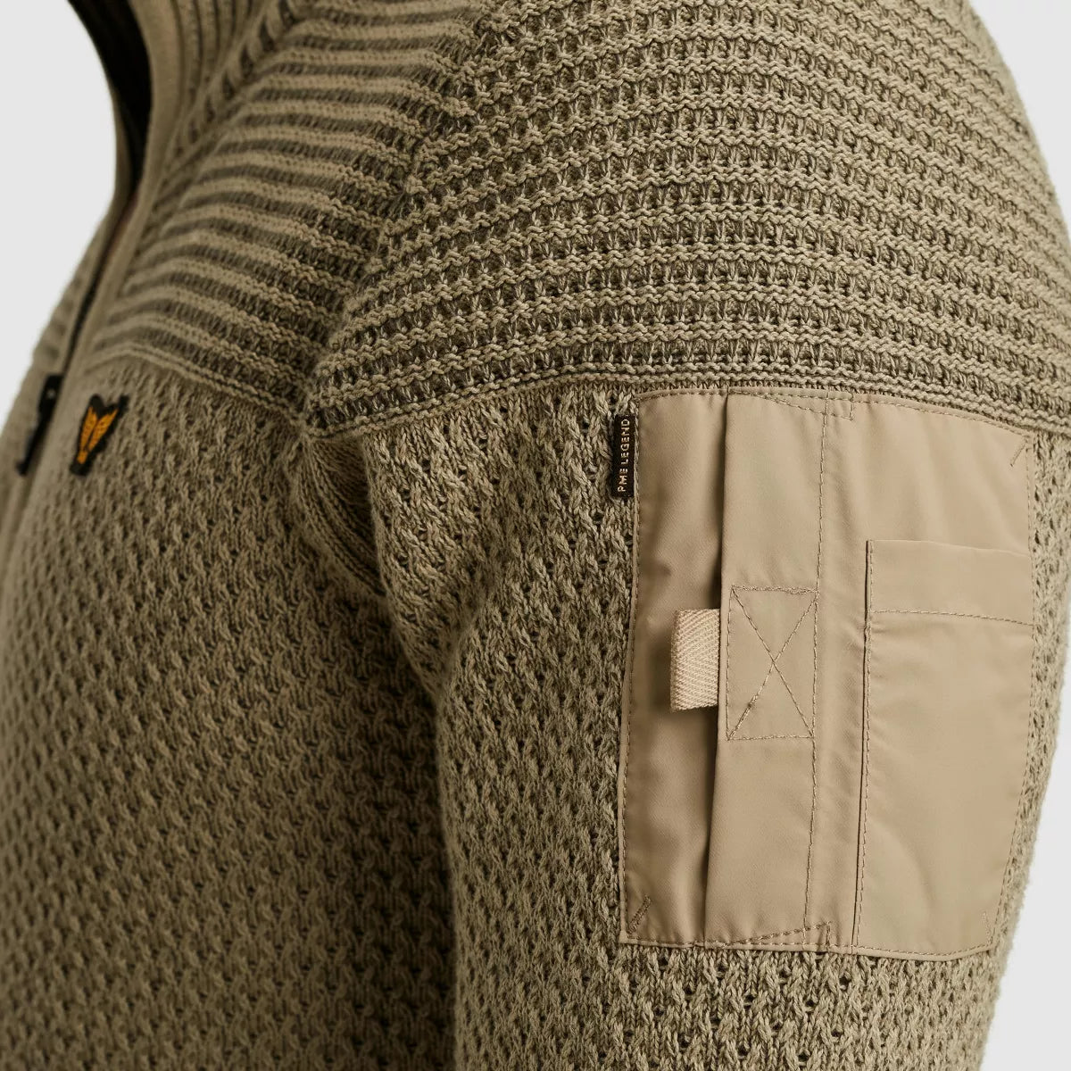 PME-LEGEND Zip Jacket - Beige