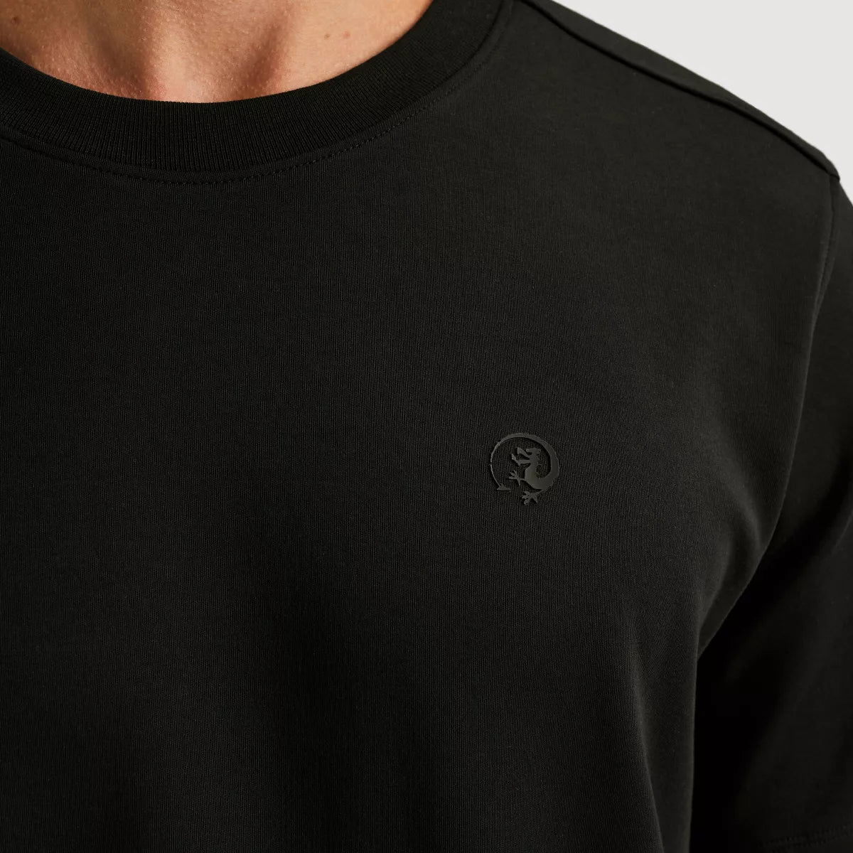 CAST IRON Short Sleeve Shirt - Zwart