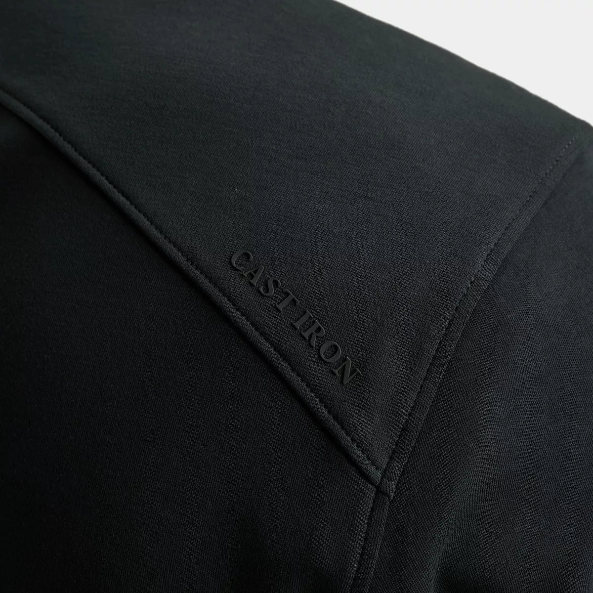 CAST IRON Short Sleeve Shirt - Blauw