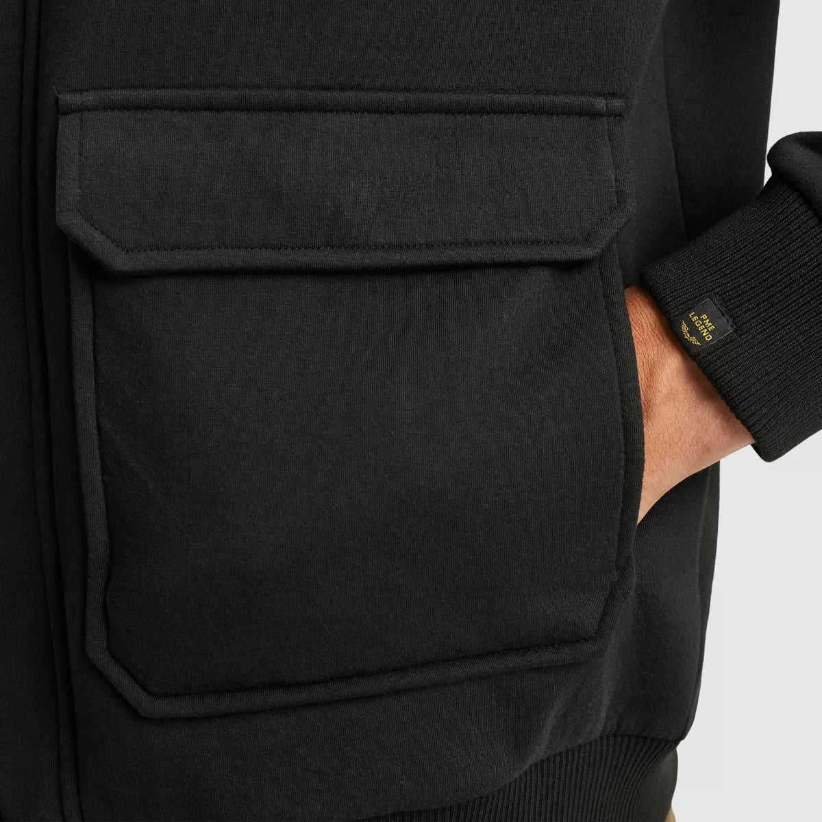 PME-LEGEND Button Up Sweat