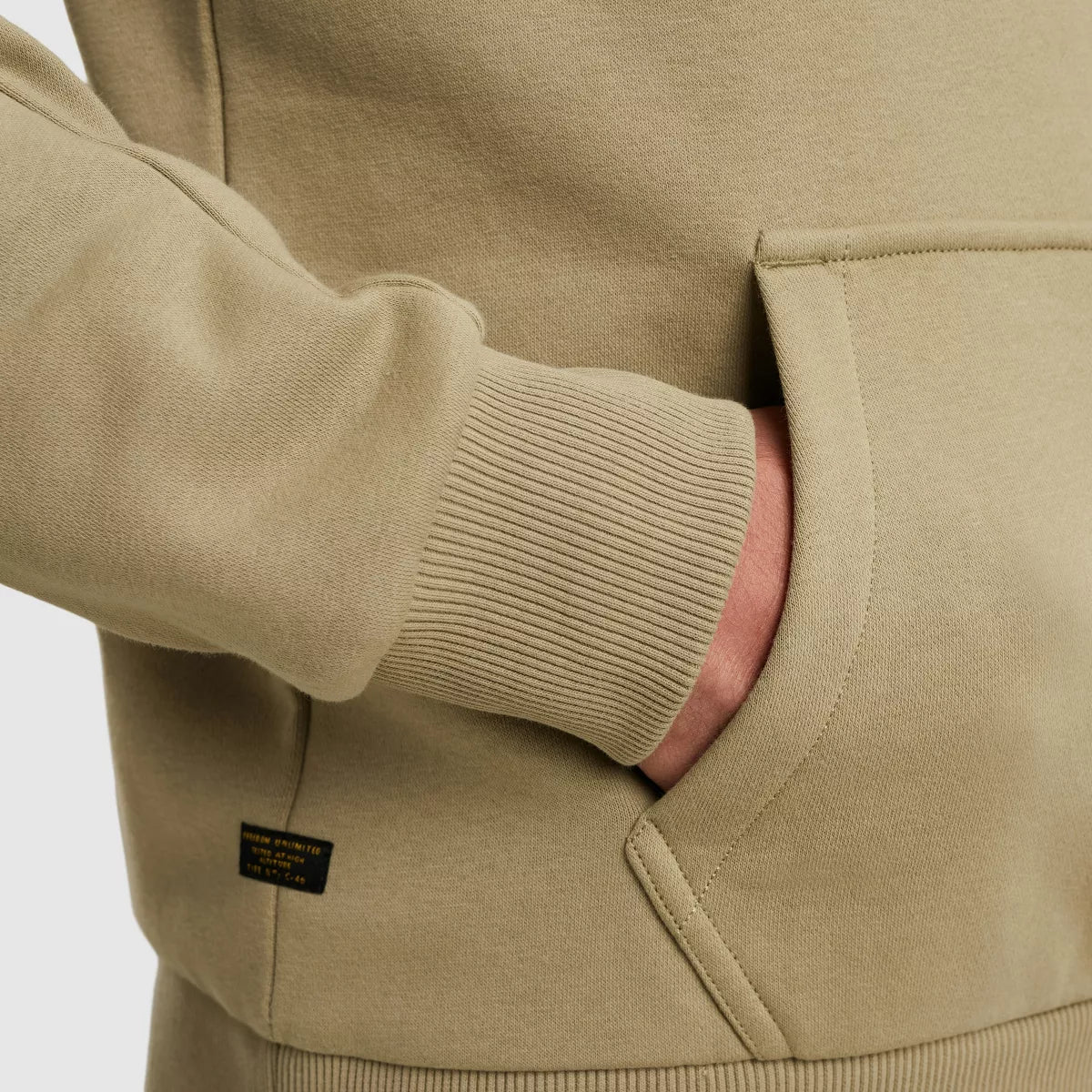 PME-LEGEND Hooded Sweater - Beige