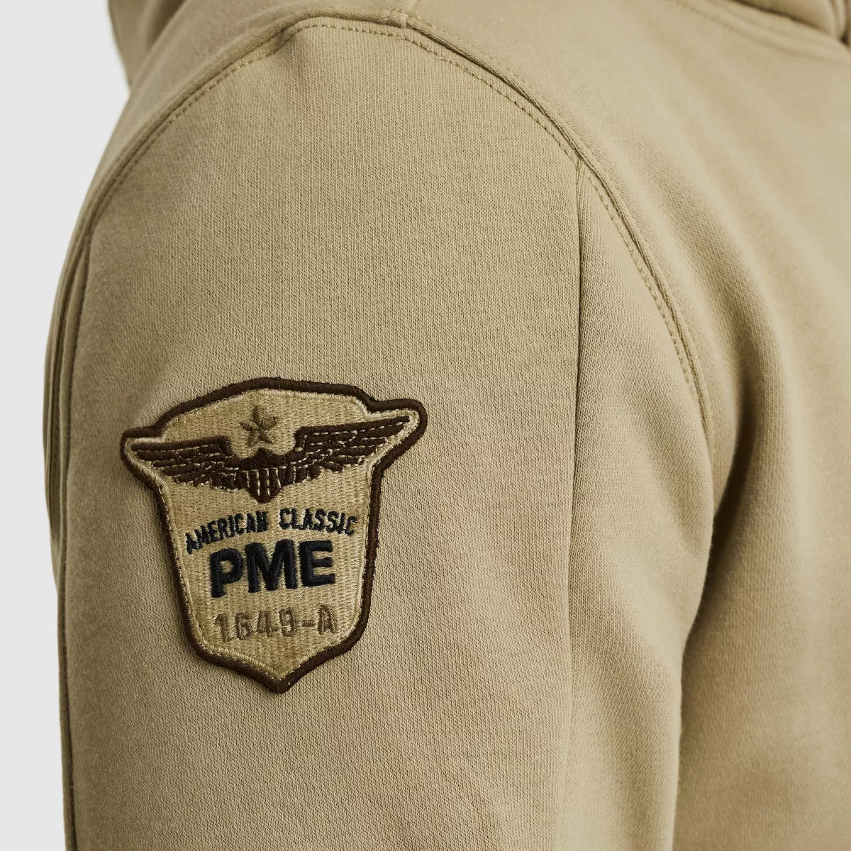 PME-LEGEND Hooded Sweater - Beige