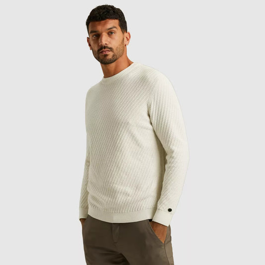 CAST IRON Crewneck Regular Fit - Grijs