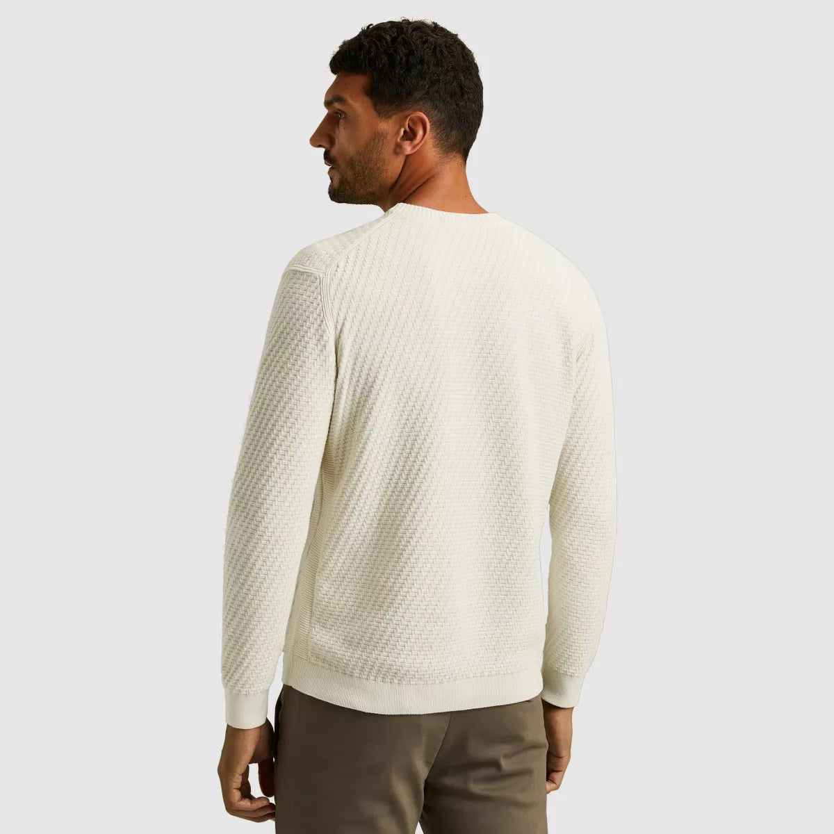 CAST IRON Crewneck Regular Fit - Grijs