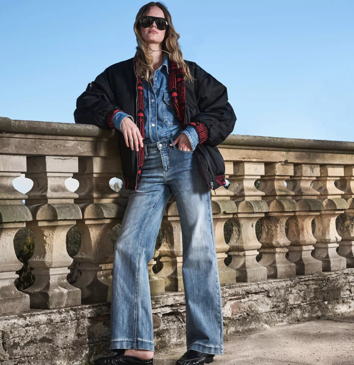 MAC JEANS Dream Wide Jeans