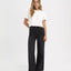 KUYICHI Harper Loose Flare - Smoky Noir
