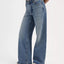 KUYICHI Harper Loose Flare - Starlit Indigo