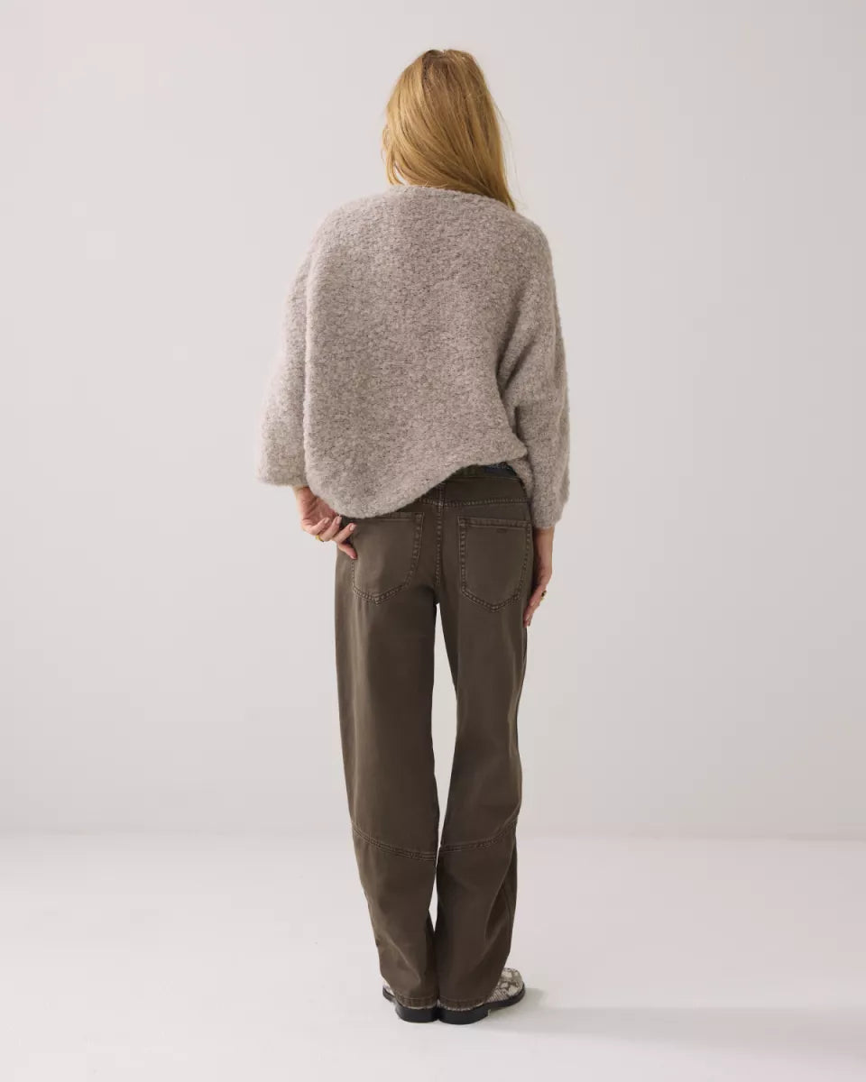 SUMMUM Loose Fit Coloured Denim