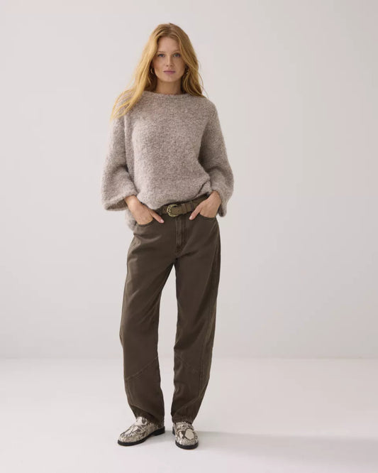 SUMMUM Loose Fit Coloured Denim