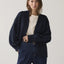 SUMMUM Puff Sleeve Cardigan