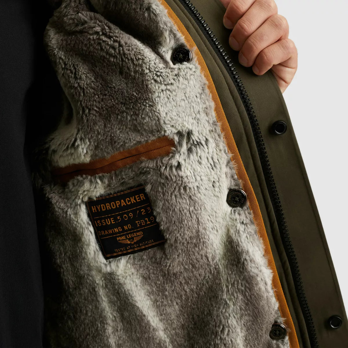 PME-LEGEND Semi Long Jacket