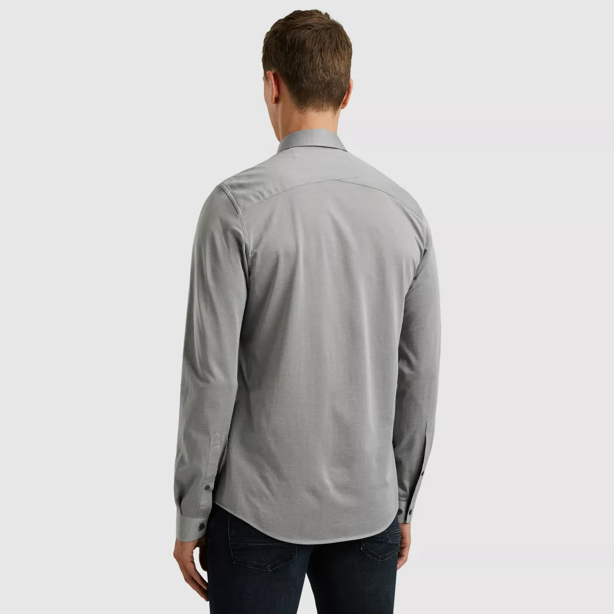CAST IRON Long Sleeve Shirt - Grijs