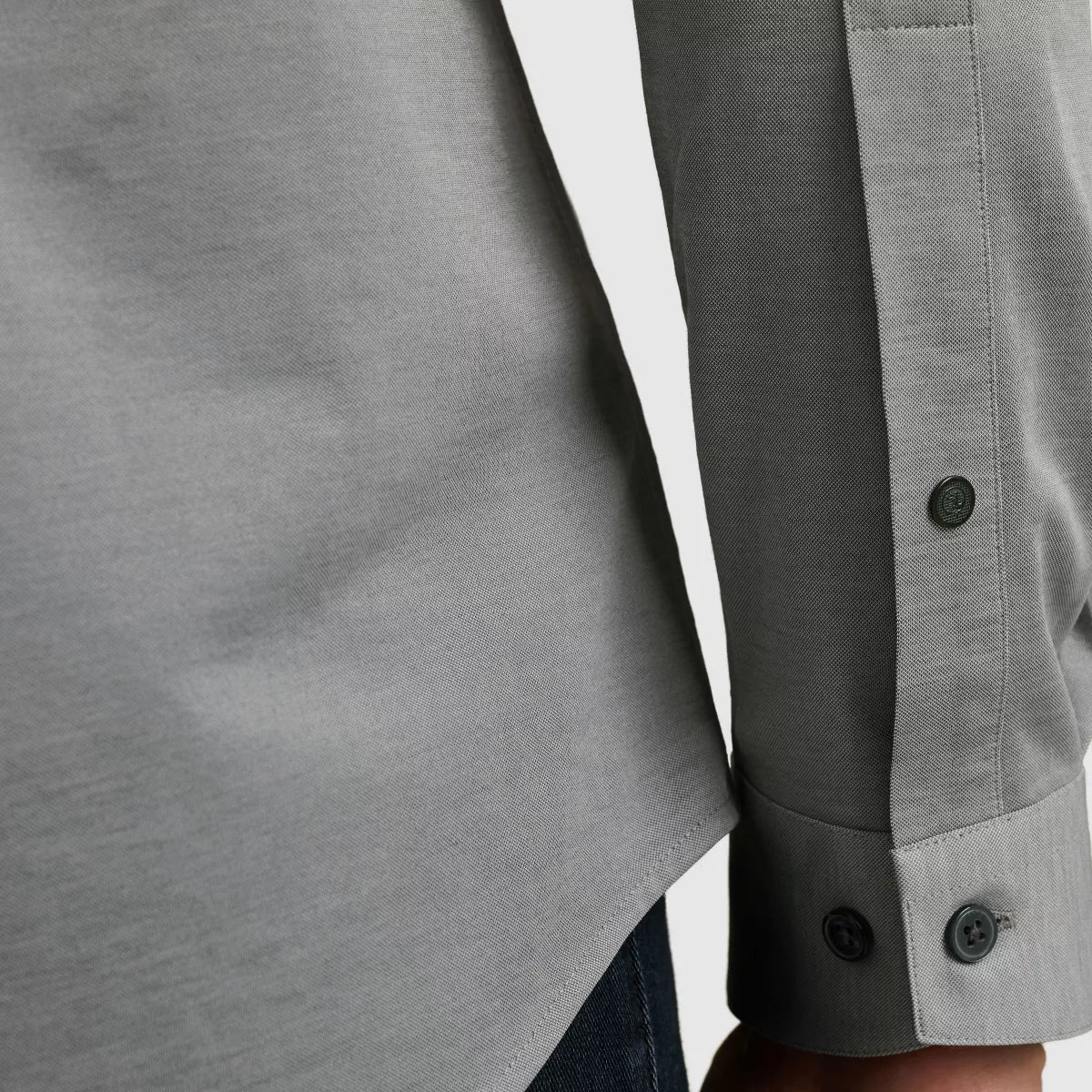 CAST IRON Long Sleeve Shirt - Grijs