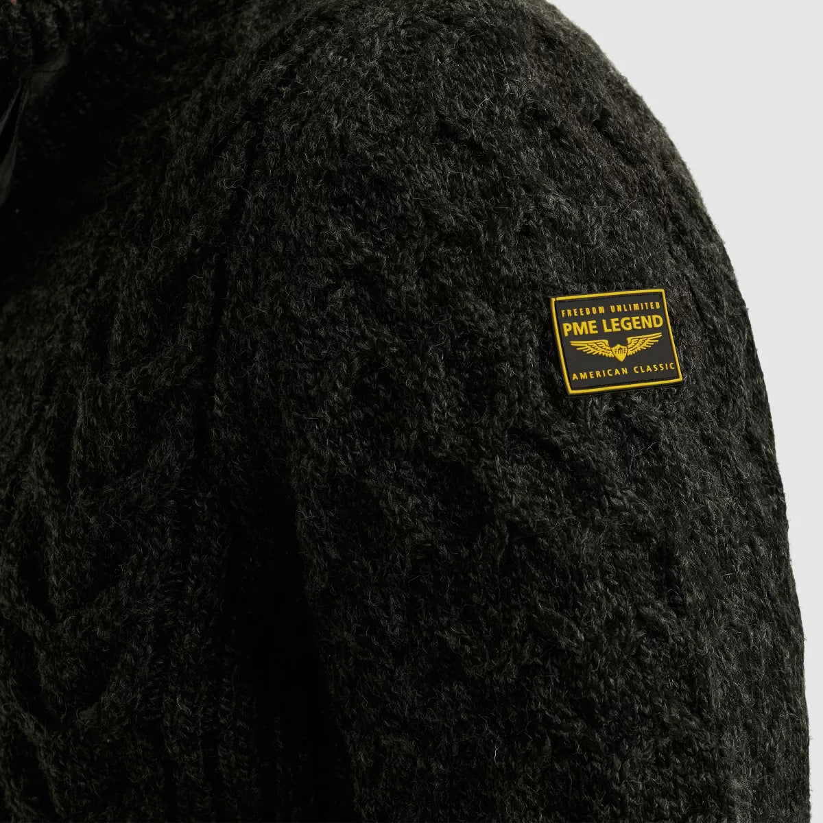 PME-LEGEND Zip Up Knit