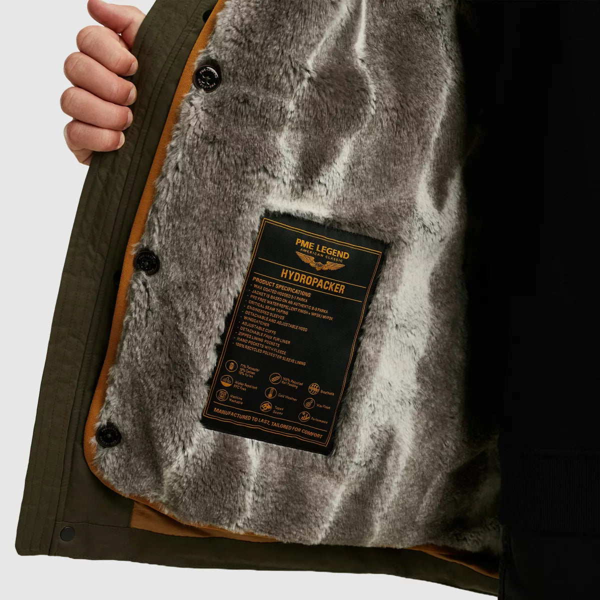 PME-LEGEND Semi Long Jacket