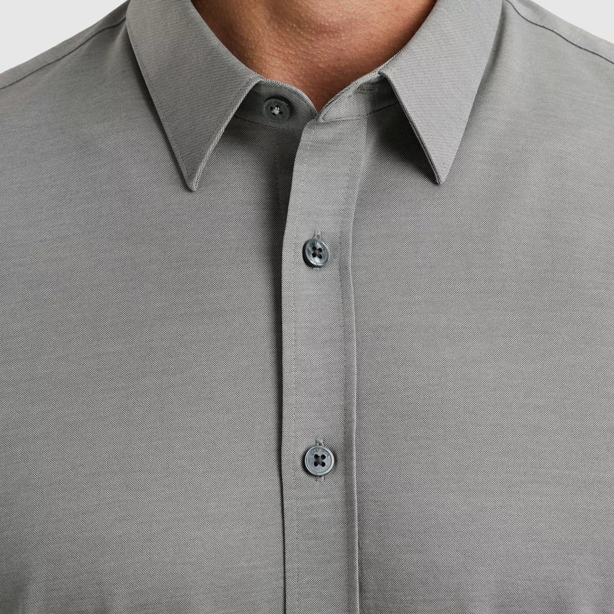 CAST IRON Long Sleeve Shirt - Grijs