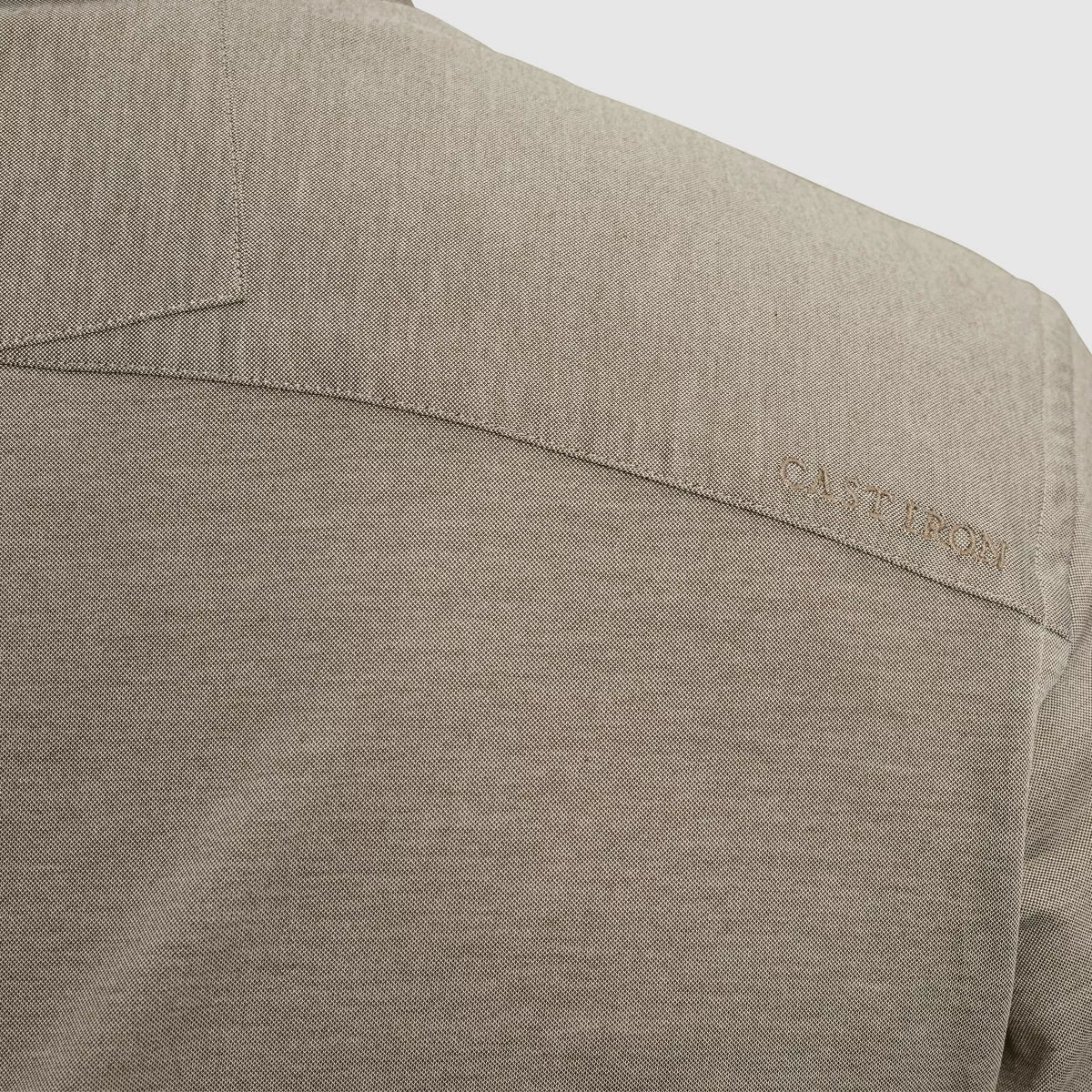 CAST IRON Long Sleeve Shirt - Army Groen