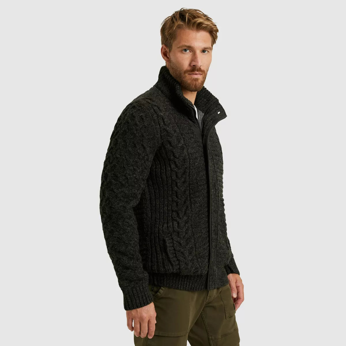 PME-LEGEND Zip Up Knit