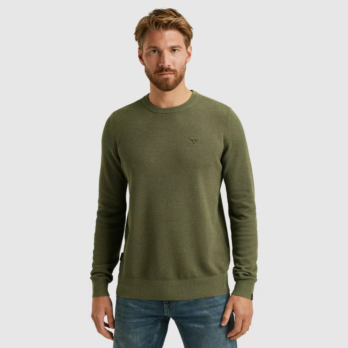 PME-LEGEND Knit Pullover - Groen