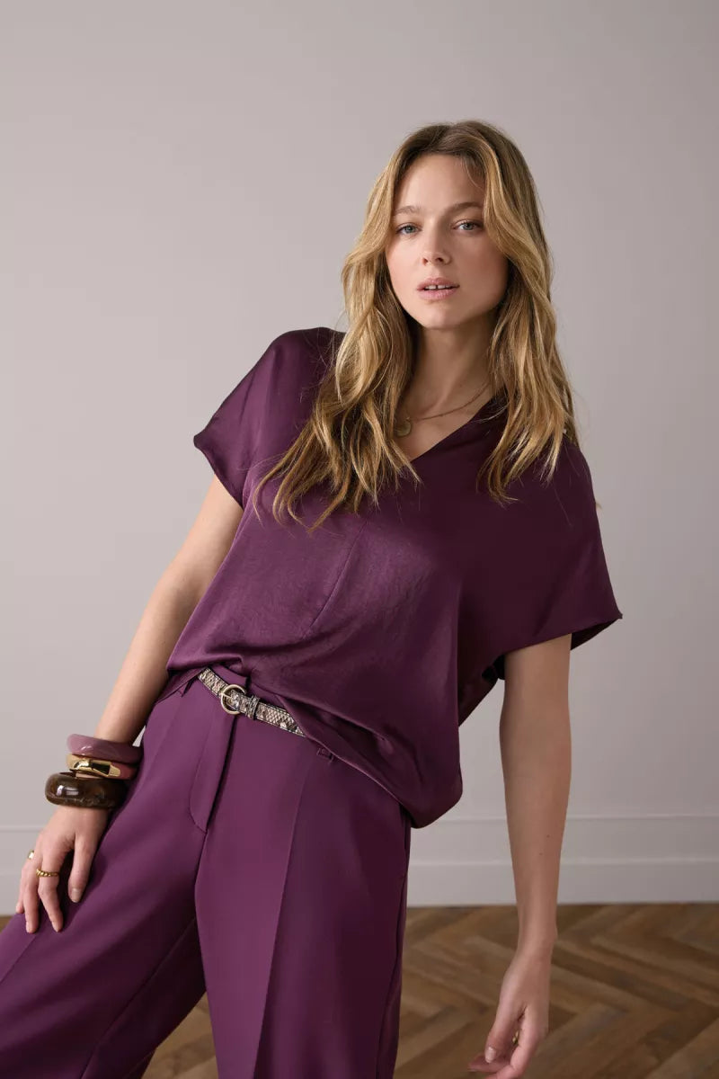 SUMMUM Top Sleeveless Silky Touch