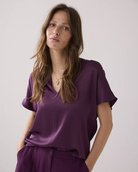SUMMUM Top Sleeveless Silky Touch