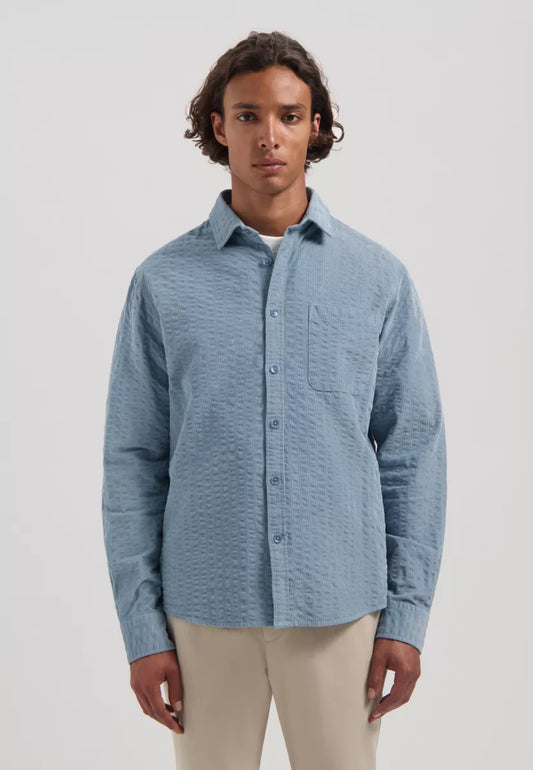 DSTREZZED Patric Shirt - Blauw
