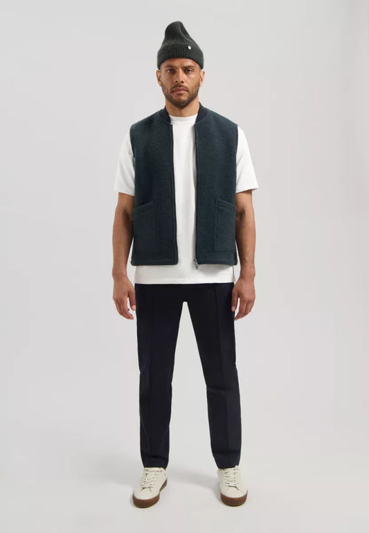 DSTREZZED Nils Gilet - Groen