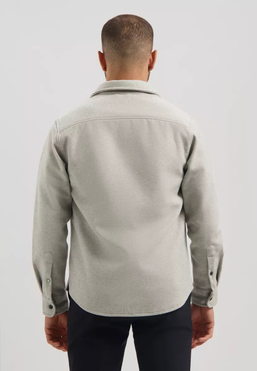 DSTREZZED Ulrik Overshirt -  Ghost Grey