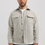 DSTREZZED Ulrik Overshirt -  Ghost Grey