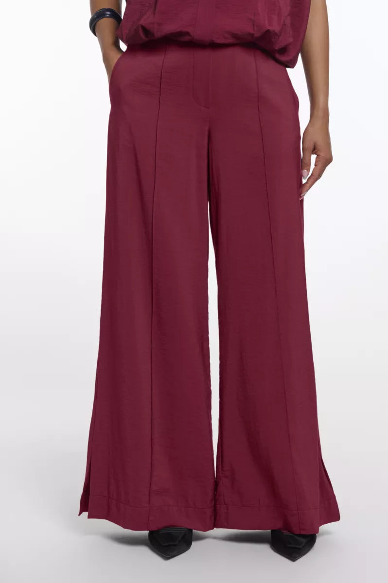 RINO & PELLE Darja Regular Wide Leg Pants