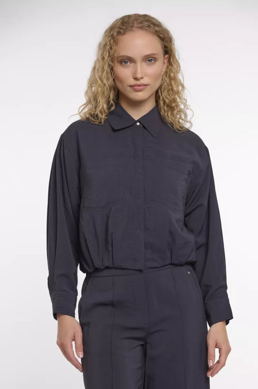 RINO & PELLE Auda Blouson - Dark Navy