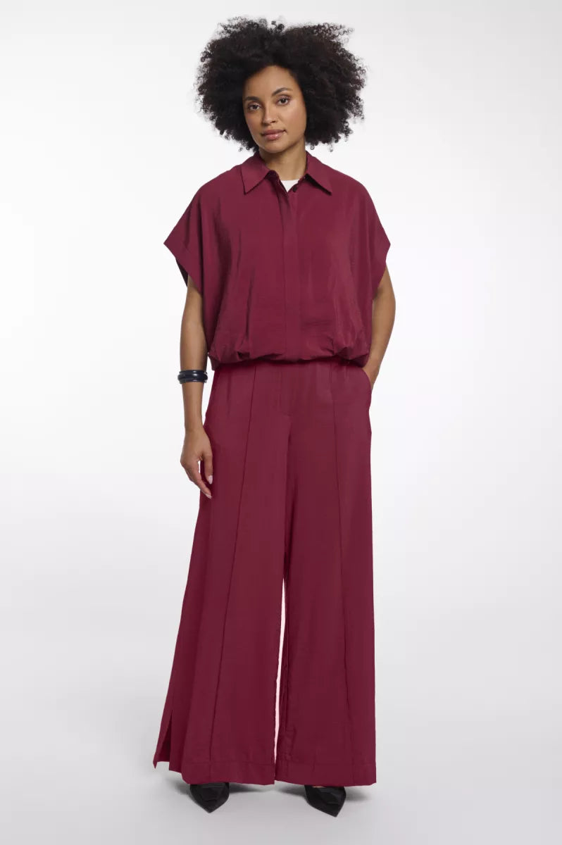 RINO & PELLE Darja Regular Wide Leg Pants