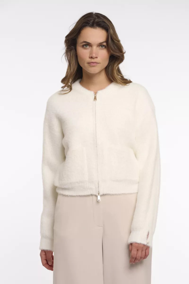 RINO & PELLE Bento Cardigan - Snow White