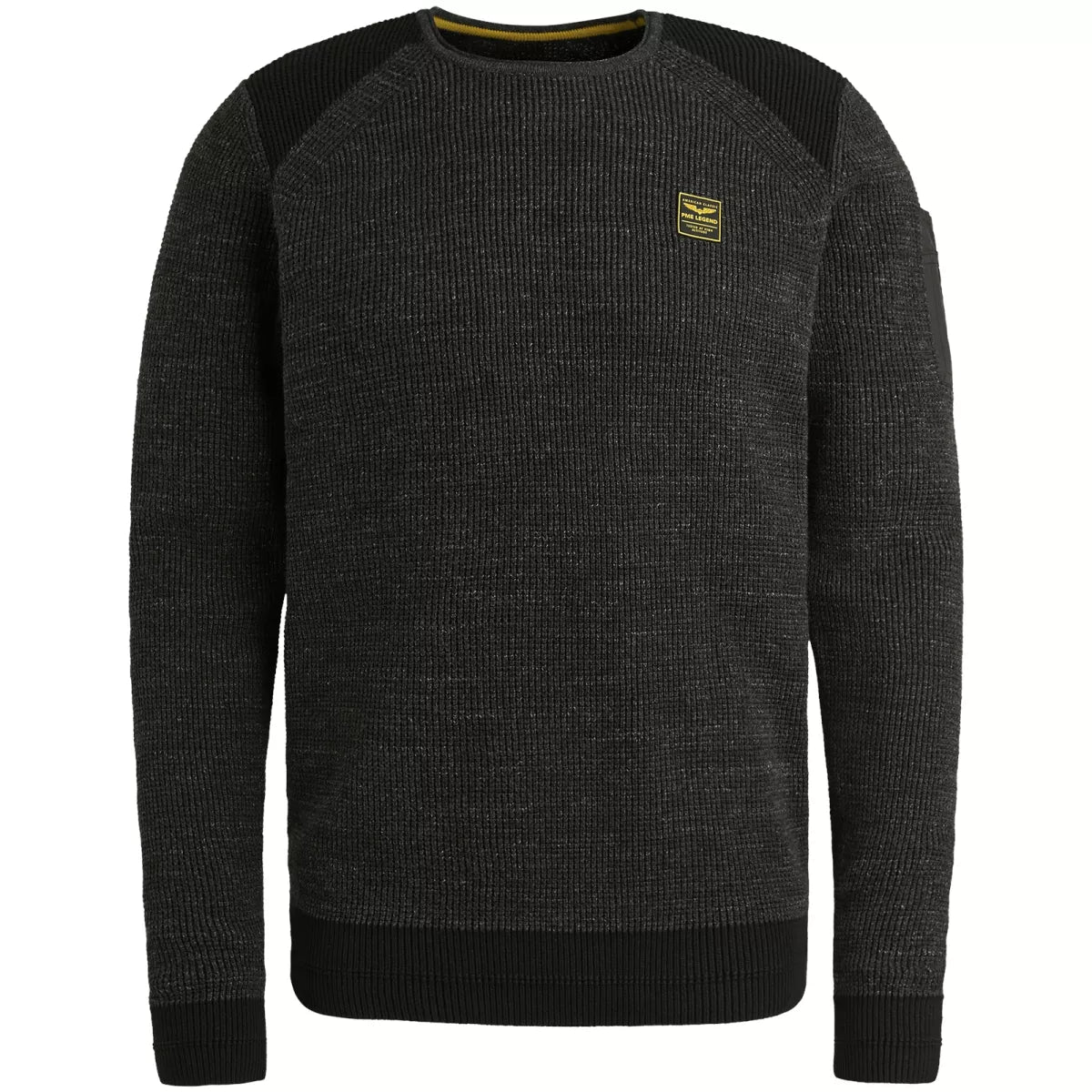 PME-LEGEND Knit Pullover - Zwart