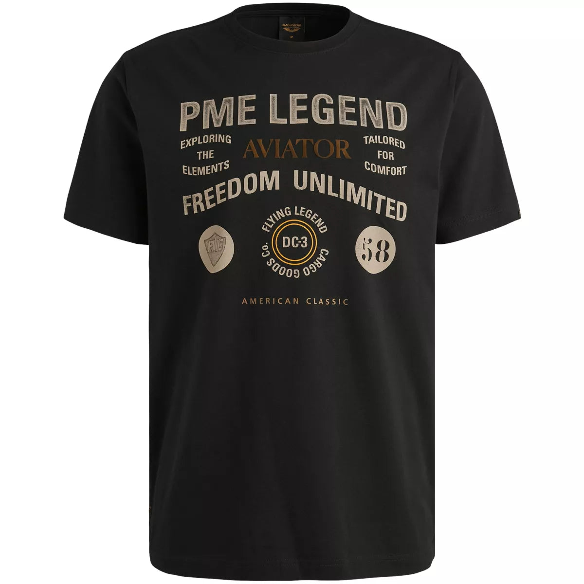 PME-LEGEND Short Sleeve T-Shirt