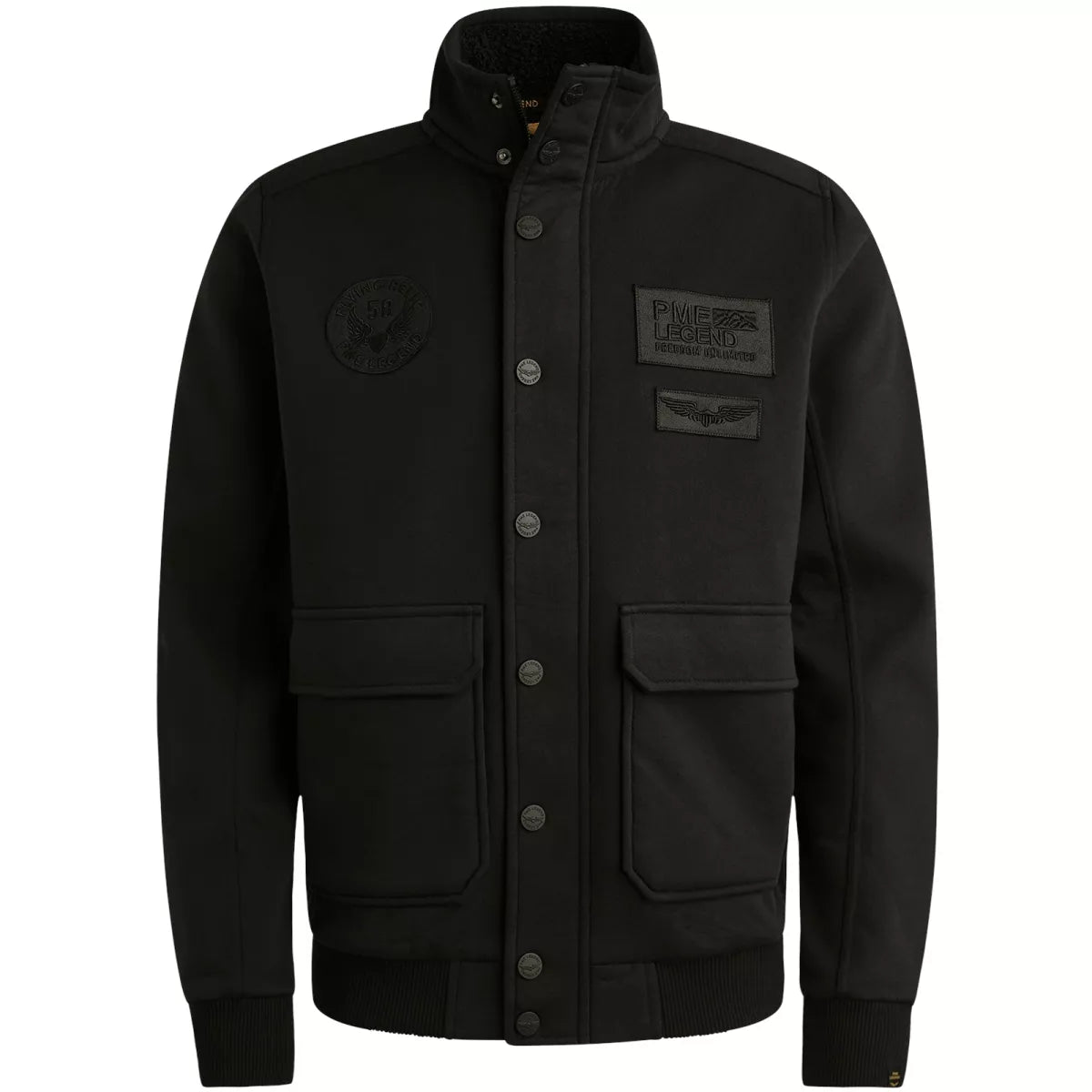 PME-LEGEND Button Up Sweat