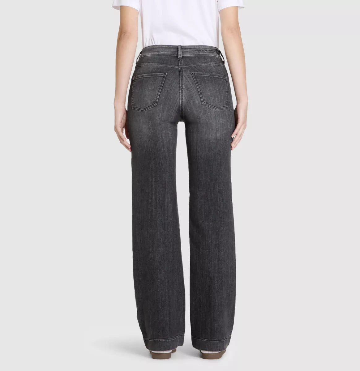 MAC JEANS Dream Wide Jeans - Grey Light