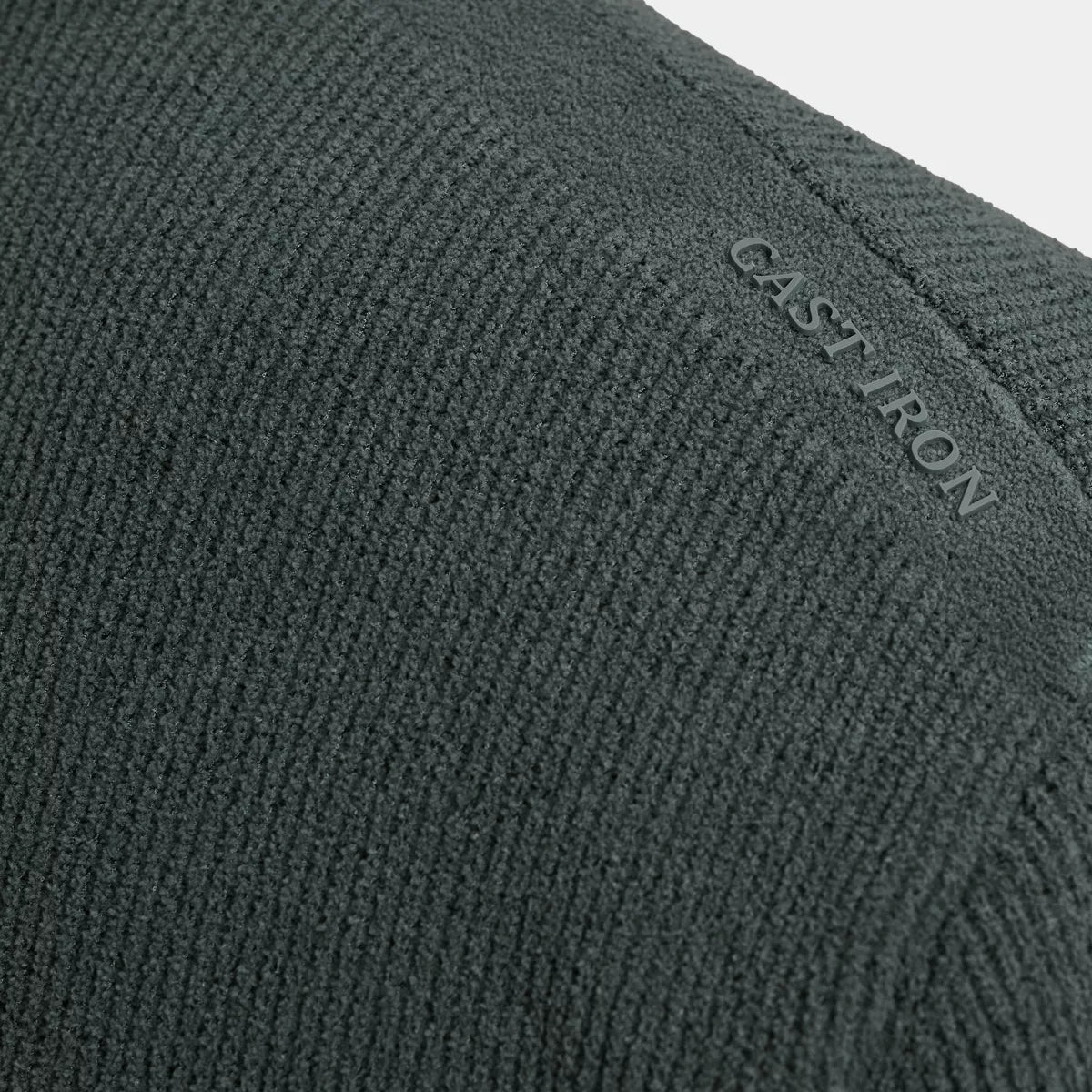 CAST IRON Knit Pullover Soft Blend - Groen